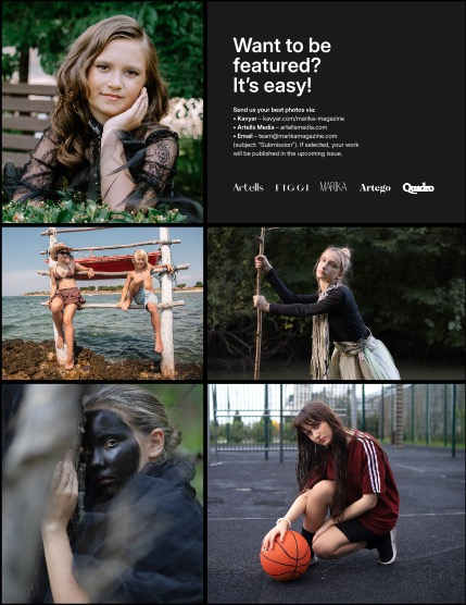MARIKA MAGAZINE TEEN & KIDS (ISSUE 6440 - October), page 3