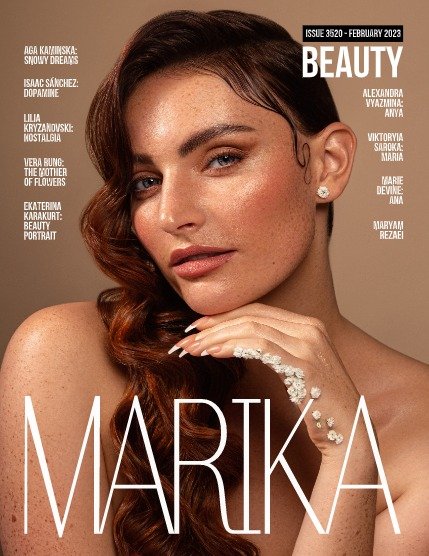 MARIKA MAGAZINE BEAUTY (ISSUE 3520 - FEBRUARY), page 1
