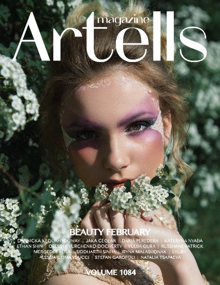 ARTELLS MAGAZINE - BEAUTY FEBRUARY (Vol 1084), page 1