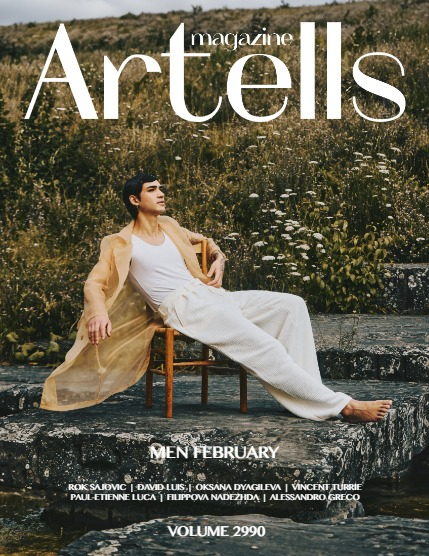 ARTELLS MAGAZINE - MEN FEBRUARY (Vol 2990), page 1