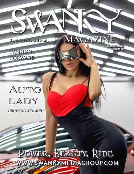 Swanky Mag The Velocity Issue March 2025, page 1