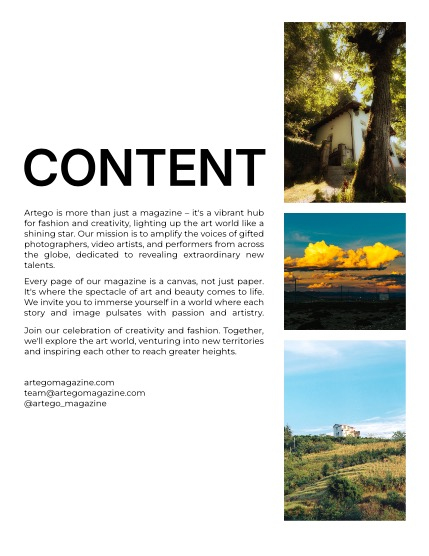 ARTEGO MAGAZINE - NATURE & TRAVELS APRIL ISSUE 793, page 2