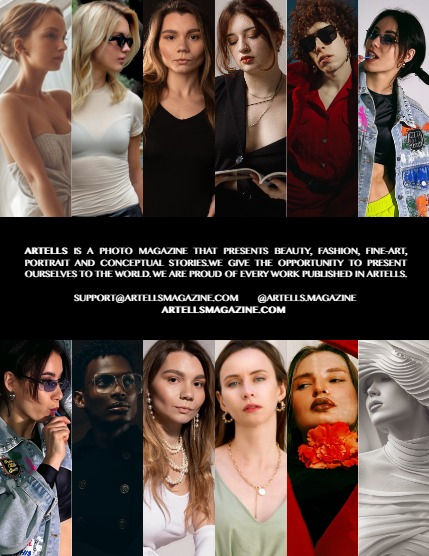 ARTELLS MAGAZINE - EMOTIONS. ART. FASHION. APRIL (Vol 3169), page 3