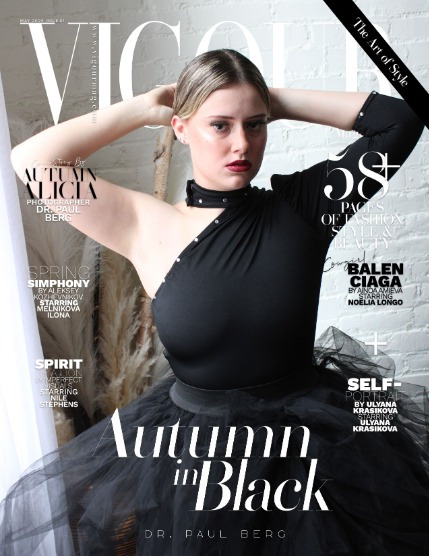 VIGOUR MAGAZINE The Art of Style | MAY 2025 | Issue 01, page 1
