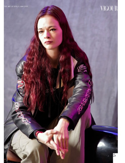 VIGOUR MAGAZINE The Art of Style | MAY 2025 | Issue 01, page 5