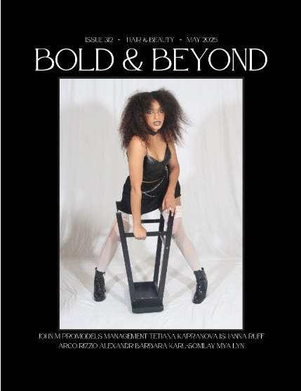 Bold & Beyond Hair & Beauty (Issue 312 May 2025), page 1