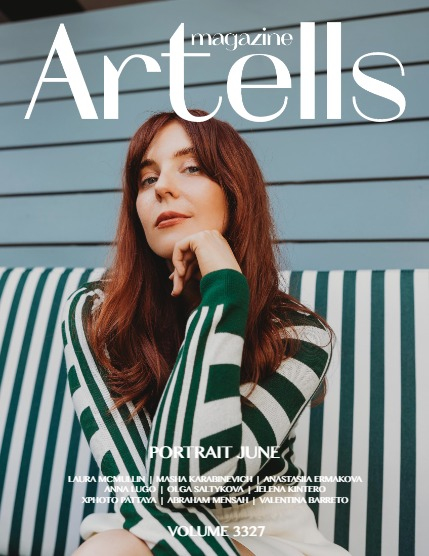 ARTELLS MAGAZINE - PORTRAIT JUNE (Vol 3327), page 1