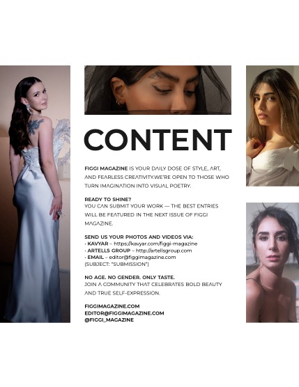 FIGGI MAGAZINE - PORTRAIT JUNE (Vol 1658), page 3