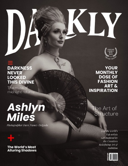 Darkly Issue 359 vol 2 June, page 1