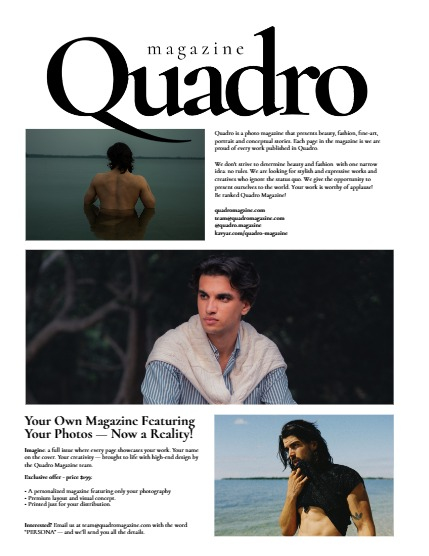 QUADRO MAGAZINE - MEN JULY (Vol 1176), page 2
