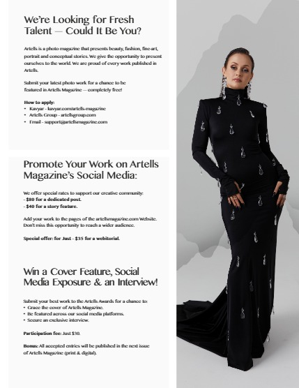 ARTELLS MAGAZINE - FASHION & GLAMOUR JULY (Vol 3386), page 3