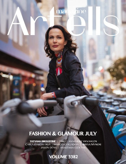 ARTELLS MAGAZINE - FASHION & GLAMOUR JULY (Vol 3382), page 1