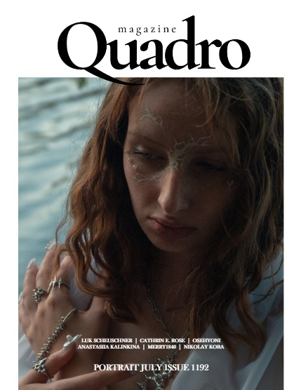 QUADRO MAGAZINE - PORTRAIT JULY (Vol 1192), page 1