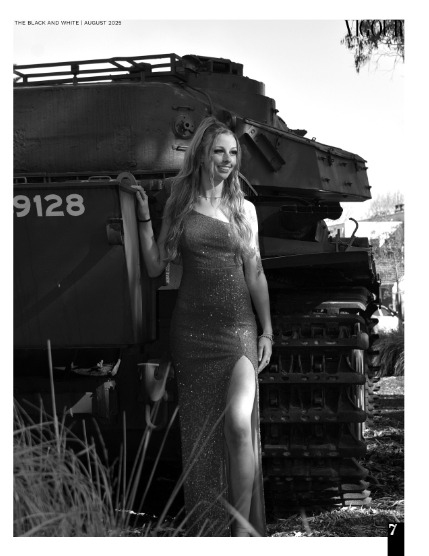 VIGOUR MAGAZINE The Black And White | August 2025 | Issue 02, page 7