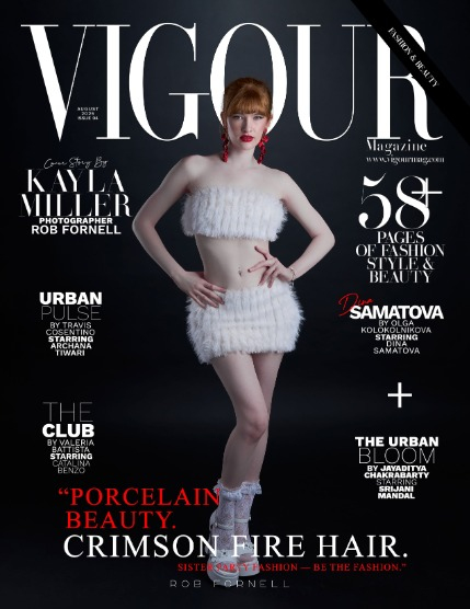 VIGOUR MAGAZINE Fashion & Beauty | August 2025 | Issue 04, page 1