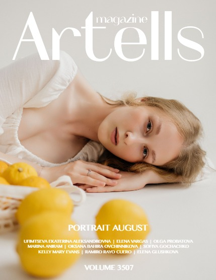 ARTELLS MAGAZINE - PORTRAIT AUGUST (Vol 3507), page 1