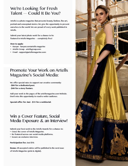 ARTELLS MAGAZINE - PORTRAIT AUGUST (Vol 3512), page 3