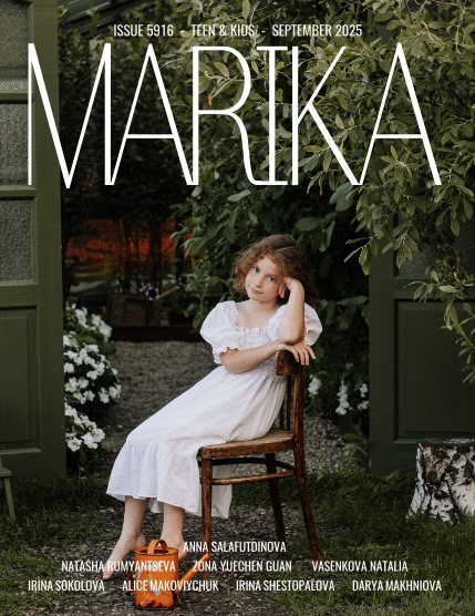 MARIKA MAGAZINE TEEN & KIDS (ISSUE 5916 - SEPTEMBER), page 1