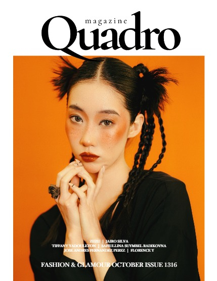 QUADRO MAGAZINE - FASHION & GLAMOUR OCTOBER (Vol 1316), page 1