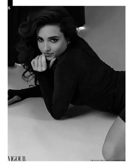 VIGOUR MAGAZINE The Black And White | October 2025 | Issue 01, page 8