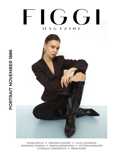 FIGGI MAGAZINE - PORTRAIT NOVEMBER (Vol 1886), page 1