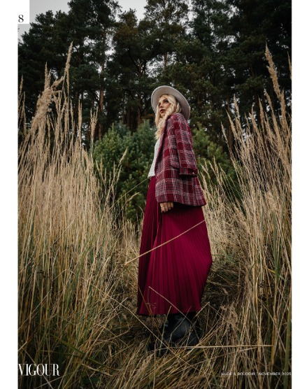 VIGOUR MAGAZINE The Nude & Boudoir | November 2025 | Issue 02, page 8