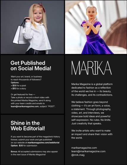 MARIKA MAGAZINE TEEN & KIDS (ISSUE 6130 - JANUARY), page 2