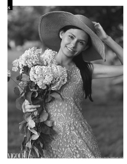 VIGOUR MAGAZINE The Black And White | February 2026 | Issue 03, page 8