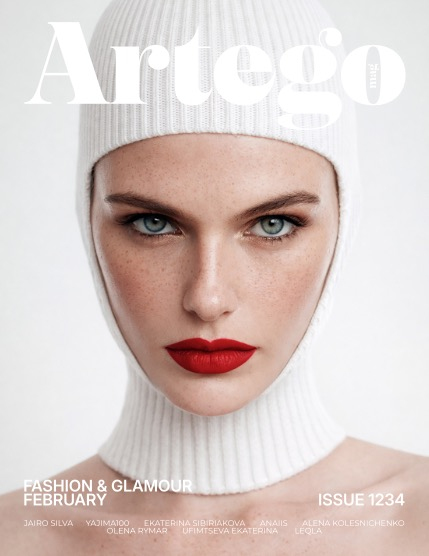 ARTEGO MAGAZINE - FASHION & GLAMOUR FEBRUARY ISSUE 1234, page 1