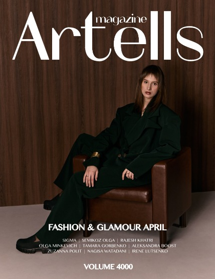 ARTELLS MAGAZINE - FASHION & GLAMOUR APRIL (Vol 4000), page 1