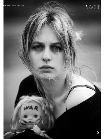 VIGOUR MAGAZINE The Black And White | May 2026 | Issue 02, page 5