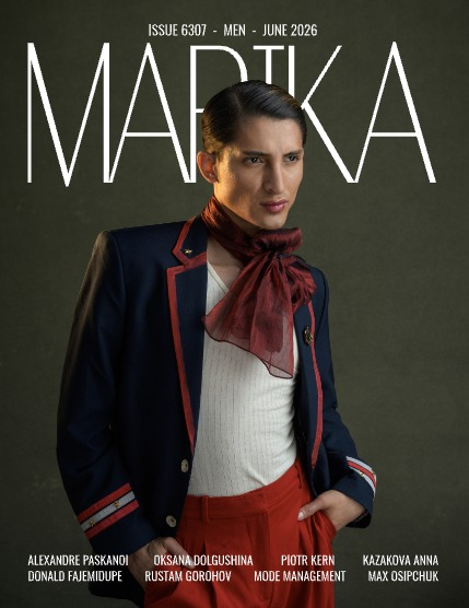 MARIKA MAGAZINE MEN (ISSUE 6307 - JUNE), page 1