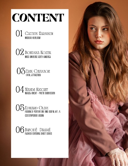 UNTAMED FASHION (Vol. 274 June 2026), page 2
