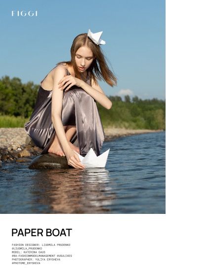 Фиджи, журнал. Портрет, июнь, выпуск 2208 (FIGGI MAGAZINE - PORTRAIT JUNE (Vol 2208)), page 4