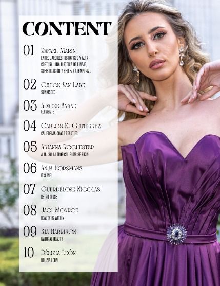 Антеймд, журнал. Красота, июль 2026, выпуск 436 (UNTAMED BEAUTY (Vol. 436 July 2026)), page 2