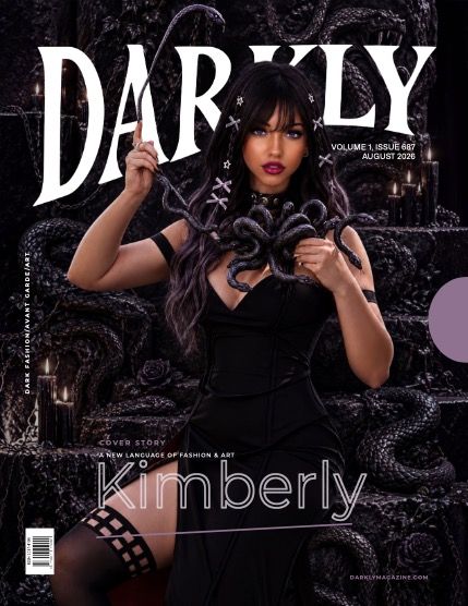 Даркли, журнал. Август 2026, выпуск 687 (Darkly Issue #687 August 2026), page 1