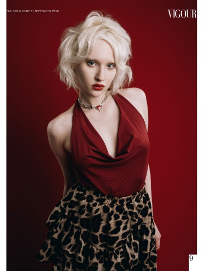 VIGOUR MAGAZINE The Fashion & Beauty | September 2026 | Issue 13, page 9