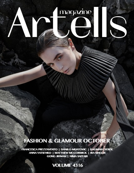 ARTELLS MAGAZINE - FASHION & GLAMOUR OCTOBER (Vol 4316), page 1