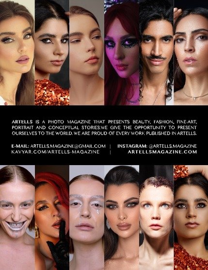 ARTELLS MAGAZINE - BEAUTY FEBRUARY (Vol 1080), page 3