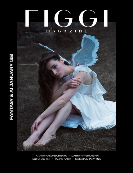 FIGGI MAGAZINE - FANTASY & AI JANUARY (Vol 1351), page 1