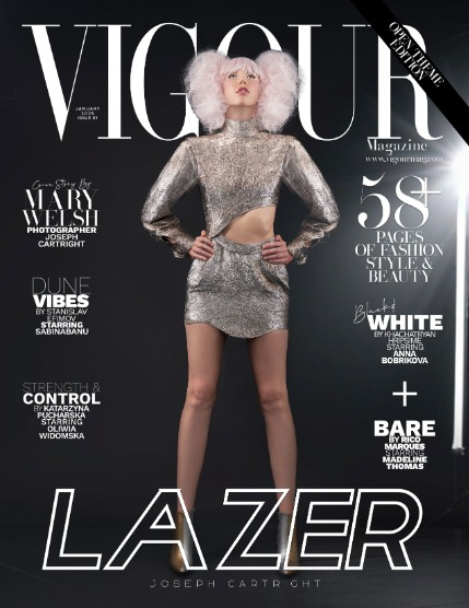 VIGOUR MAGAZINE OPEN THEME | January 2025 | Issue 01, page 1