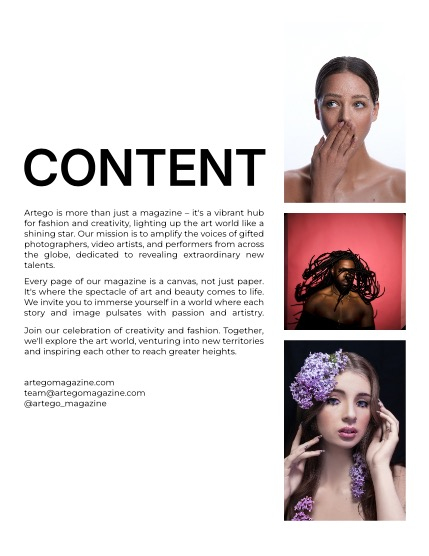 ARTEGO MAGAZINE - BEAUTY & HAIR FEBRUARY ISSUE 672, page 2