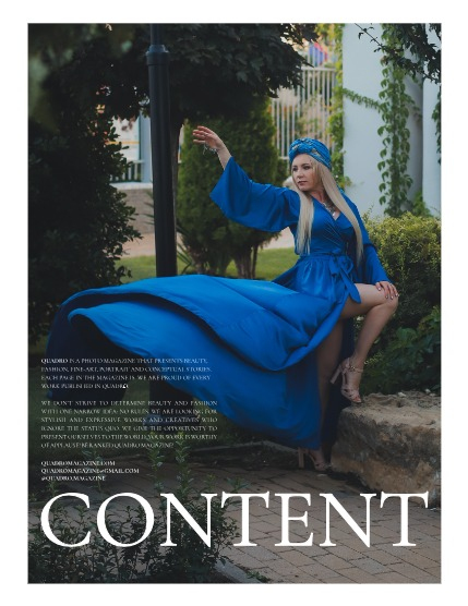 QUADRO MAGAZINE - PORTRAIT FEBRUARY (Vol 911), page 2