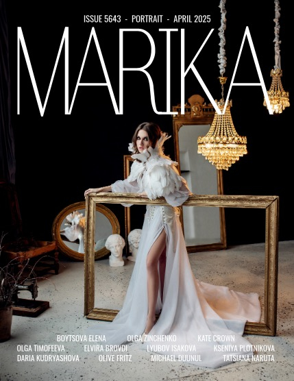 MARIKA MAGAZINE PORTRAIT (ISSUE 5643 - APRIL), page 1