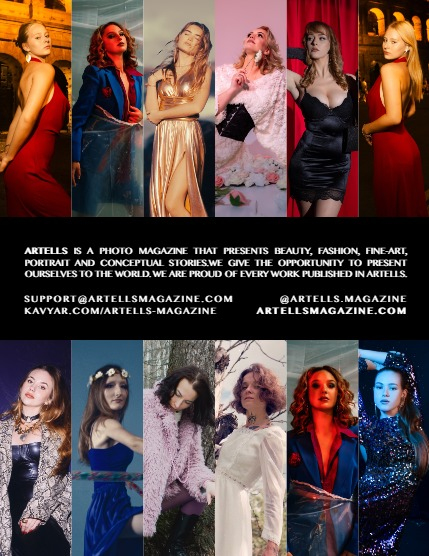 ARTELLS MAGAZINE - PORTRAIT APRIL (Vol 3161), page 3