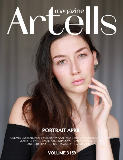 ARTELLS MAGAZINE - PORTRAIT APRIL (Vol 3159), page 1