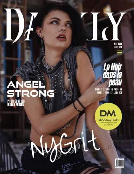Darkly - Rebellious Issue 324 vol 2 May, page 1