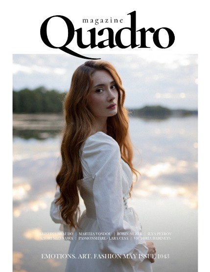 QUADRO MAGAZINE - EMOTIONS. ART. FASHION MAY (Vol 1043), page 1