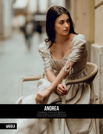 MARIKA MAGAZINE PORTRAIT (ISSUE 5700 - MAY), page 4