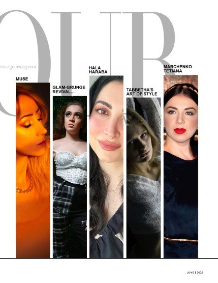 VIGOUR MAGAZINE The Art of Style | June 2025 | Issue 02, page 3